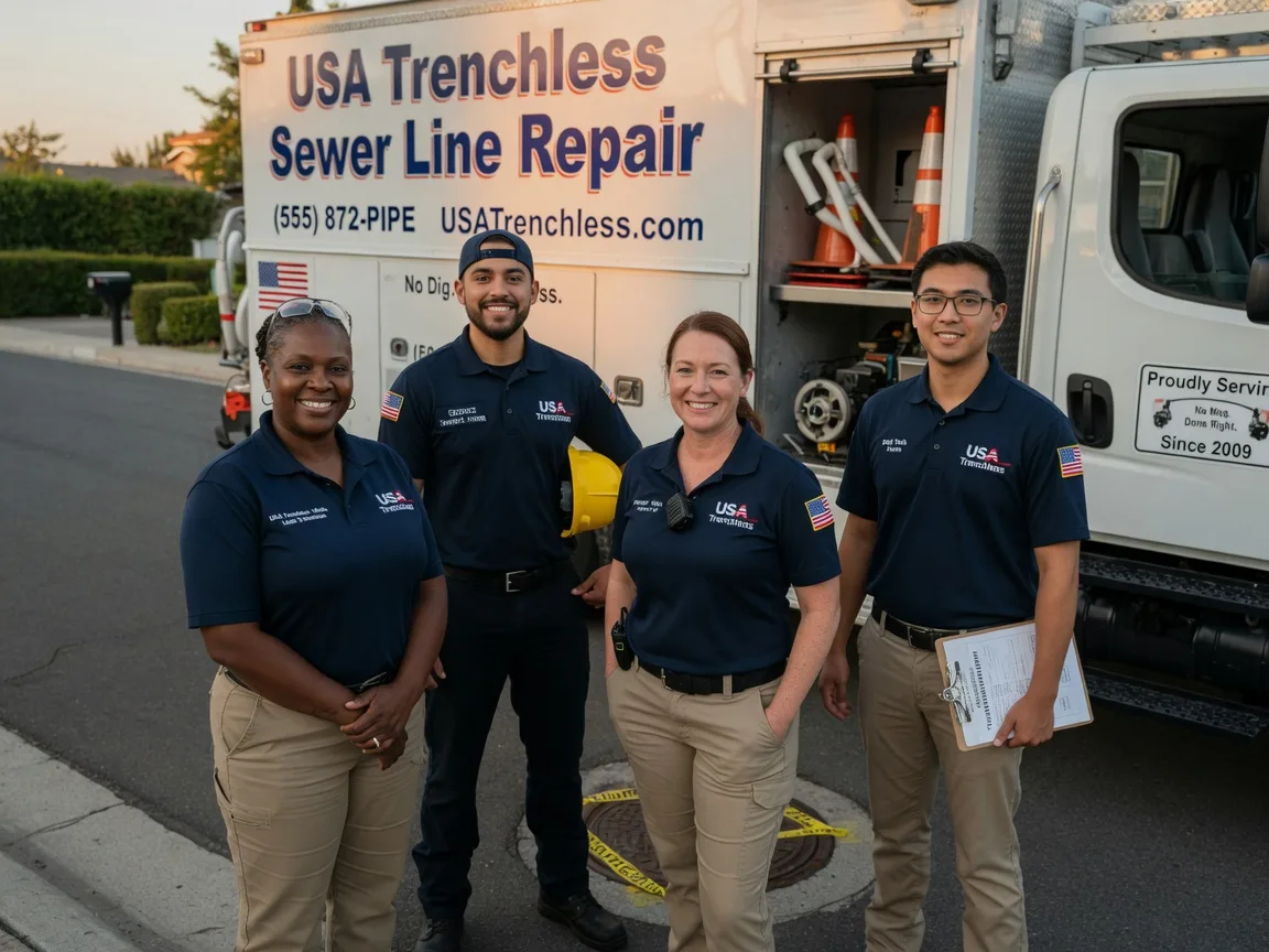 Sewer Line Repair company in Vining, MN